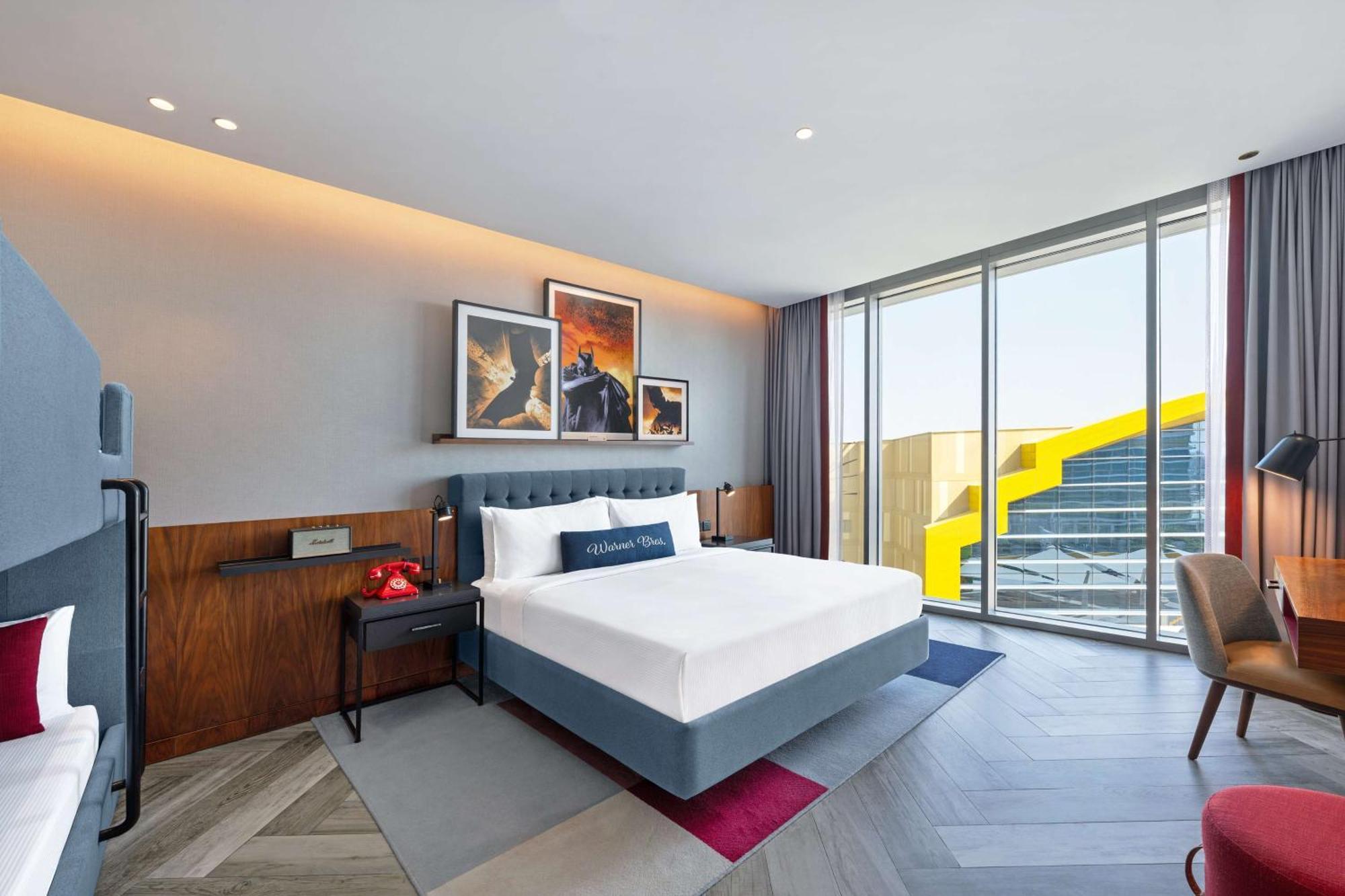 Отель The Wb Abu Dhabi, Curio Collection By Hilton Экстерьер фото Deluxe Room